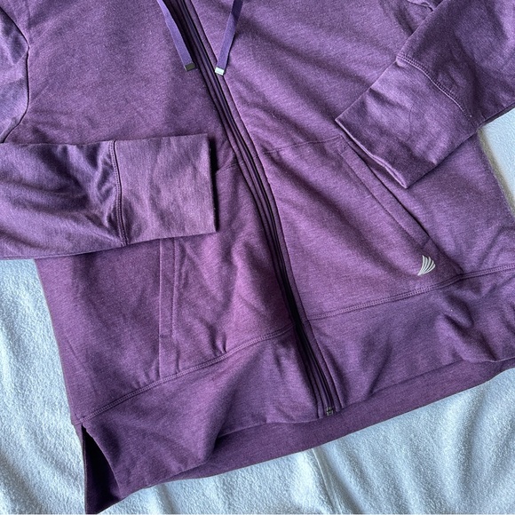 NWT Free 2B Sherpa Full Zip Hoodie - Picture 3 of 7